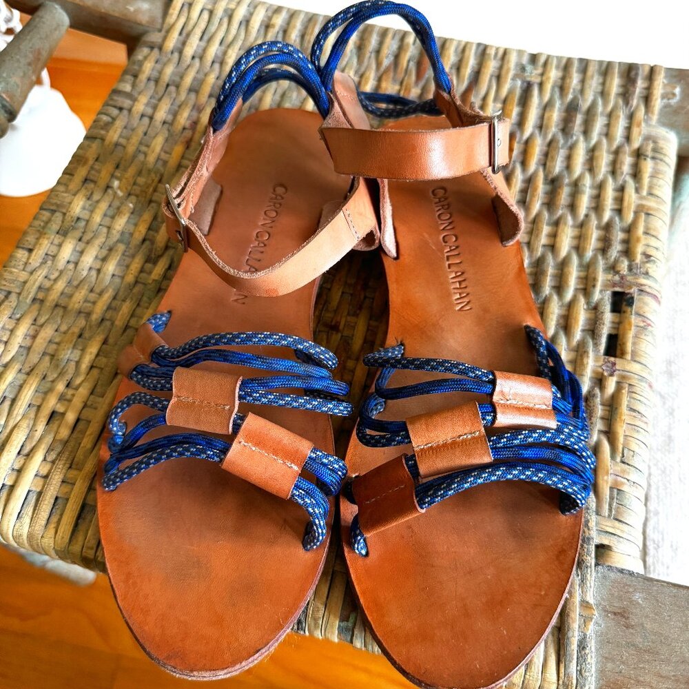 Caron Callahn Paracord Sandals